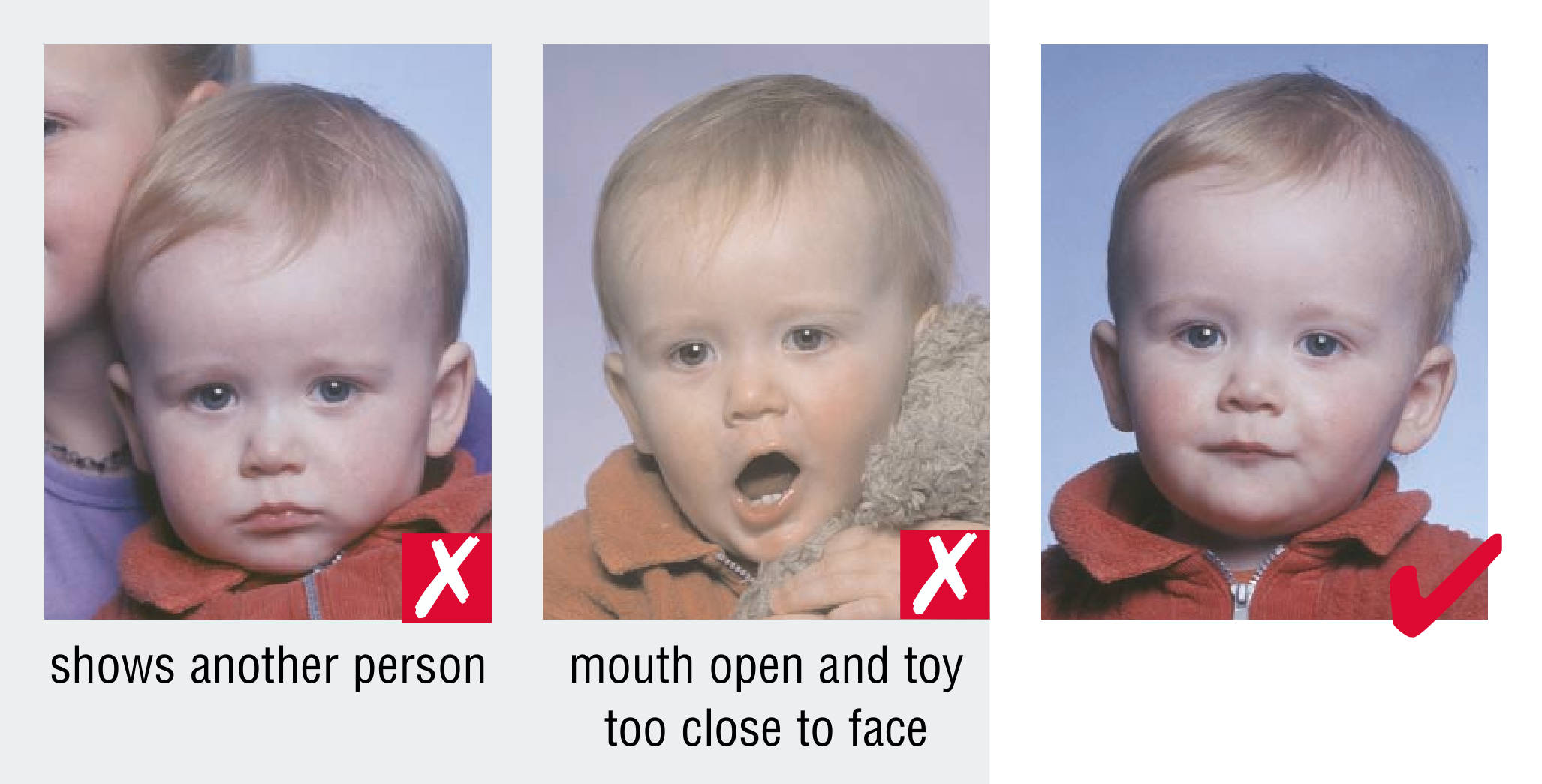 Child photo examples