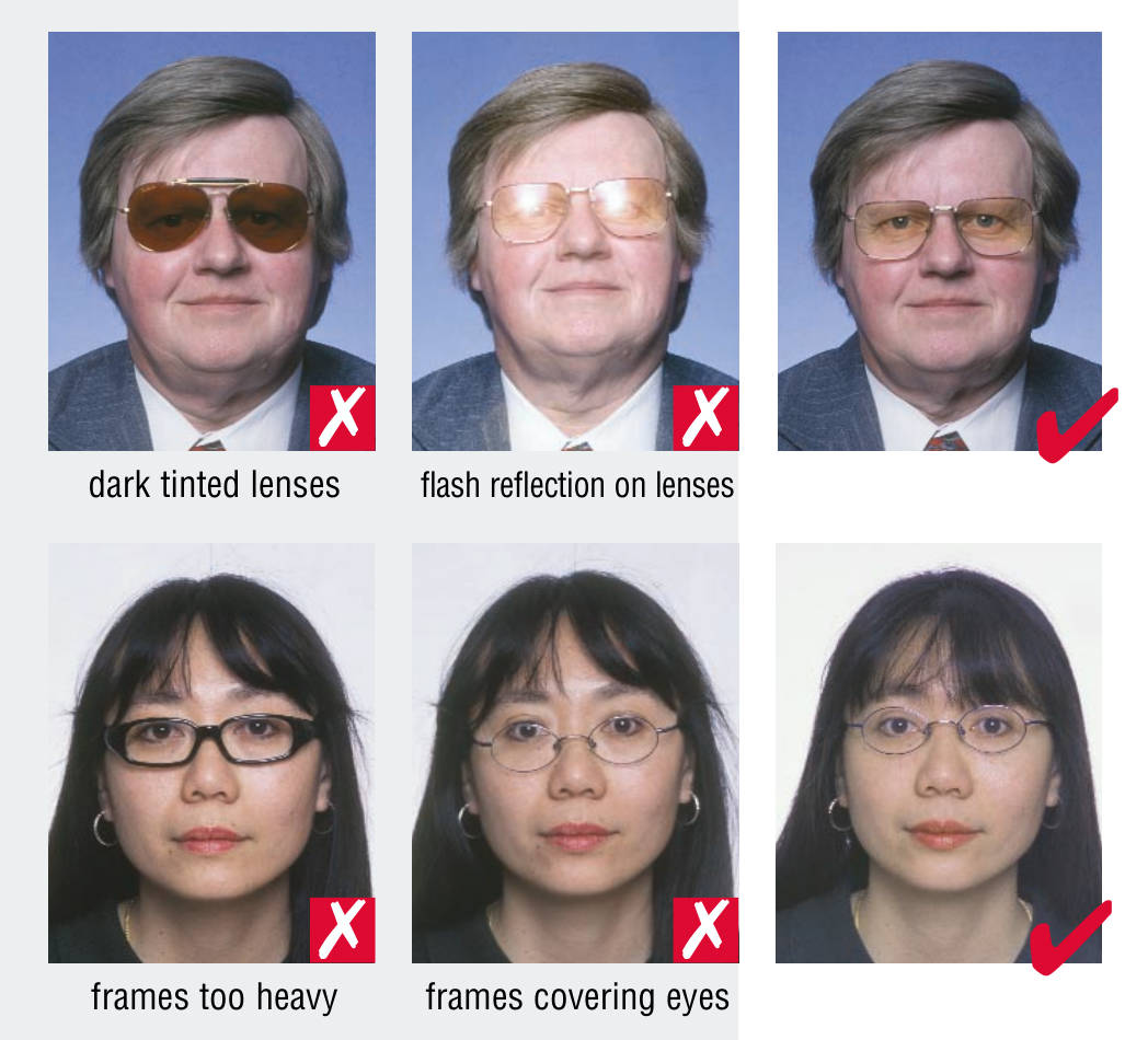 Glasses examples