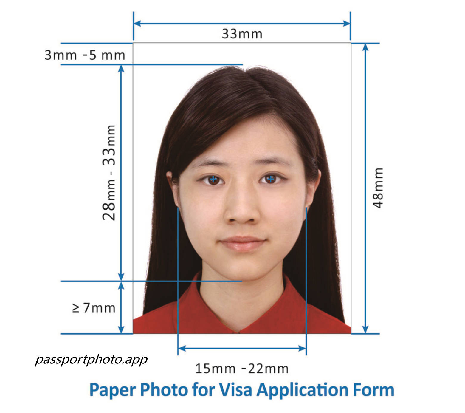 China printed photo sample