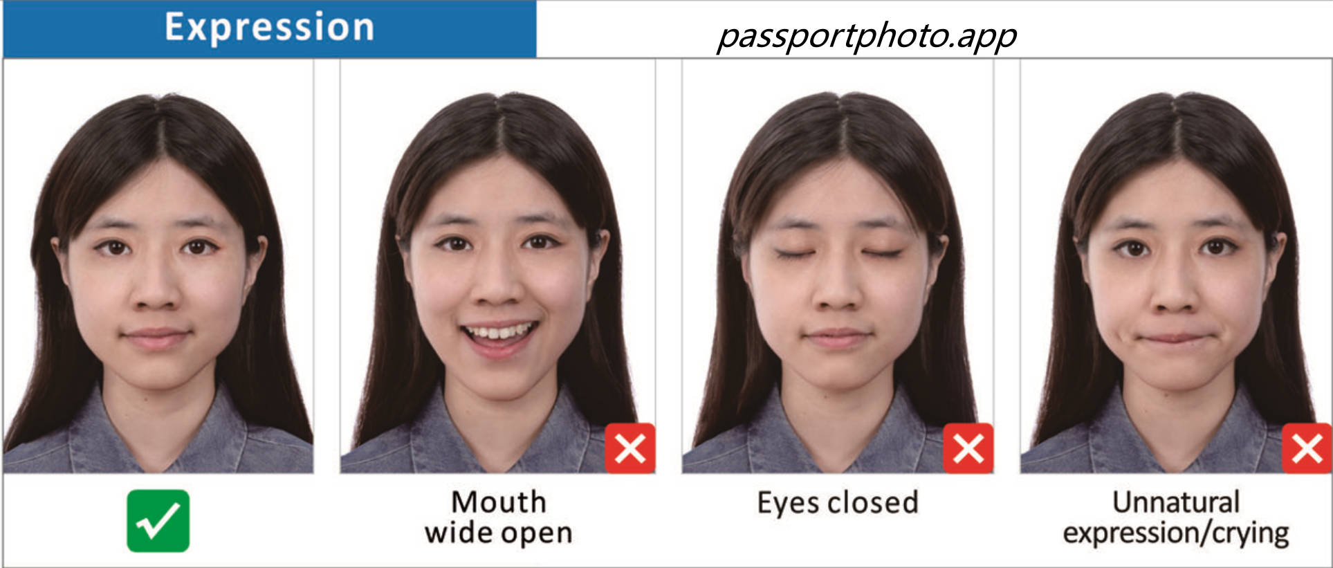 China expression examples