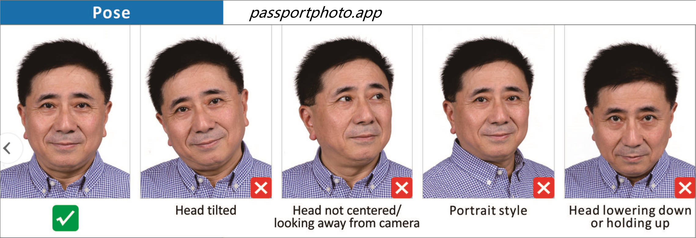 China pose examples